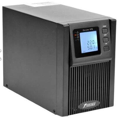 ИБП Powerman Online 1000I, 1000VA, 900W, IEC