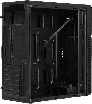Корпус Digma DC-ATX101-U2, черный, ATX, Без БП (DC-ATX101-U2)