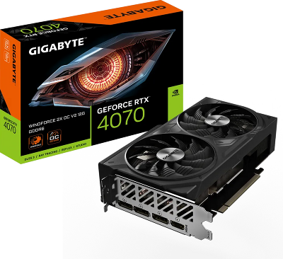 GIGABYTE GV-N4070WF2OCV2-12GD