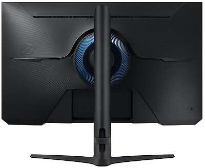 Монитор Samsung 27" S27BG400EI Odyssey G4 Black (IPS, 1920x1080, HDMI+HDMI+DP, 1 ms, 178°/178°, 400 cd/m, 1000:1, 240Hz, Pivot)