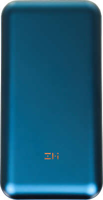 Мобильный аккумулятор ZMI QB823 20000mAh QC3.0/PD3.0 65W 3A 2xUSB-A/USB-C темно-синий (QB823 DARK BLUE)