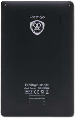Электронная книга 7" PRESTIGIO E-Book Reader PER3274, black