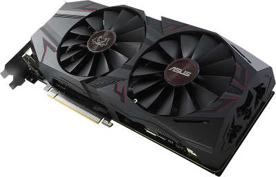 Видеокарта ASUS nVidia GeForce GTX1070Ti CERBERUS 8Gb DDR5 PCI-E DVI, 2HDMI, 2DP