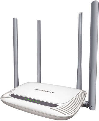 Роутер беспроводной Mercusys MW325R N300 10/100BASE-TX белый