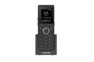 SIP-Телефон LINKVIL W610H Беспровод. Wi-Fi HaLow (802.11ah), 4 SIP-акк., 2" 240 х 320 Цвет. экран, защ. от падения с 1.8м., BT 5.0, бат. 1900mAh