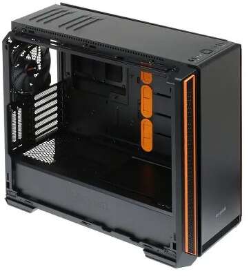 Корпус be quiet! SILENT BASE 601 WINDOW ORANGE, черный/оранжевый, EATX, Без БП (BGW25)