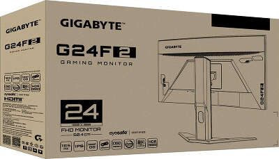 Монитор 24" Gigabyte G24F 2-EU IPS FHD HDMI, DP, USB-Hub