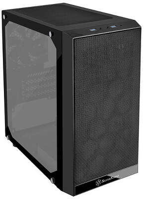 Корпус Silverstone PS15 PRO Precision, черный, ATX, Без БП (SST-PS15B-PRO)