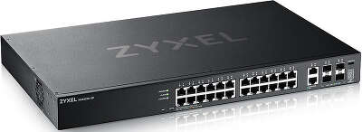 Коммутатор Zyxel XGS2220-30-EU0101F (L3) 24x1Гбит/с 2x10Гбит/с 4SFP+ управляемый