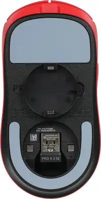 Мышь Logitech G PRO X SUPERLIGHT 2 SE красный оптическая 44000dpi беспров. USB-C 4but (910-007474)