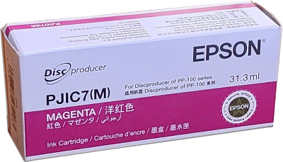 Картридж PJIC7, пурпурный, C13S020691 Epson
