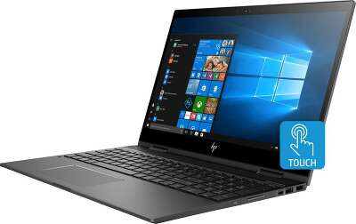 Ноутбук-трансформер HP Envy x360 15-cp0009ur 15.6" FHD R 5 2500U/12/1000/128 SSD/WF/BT/Cam/W10 (4TT97EA)