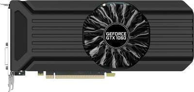 Видеокарта Palit PCI-E PA-GTX1060 STORMX 3G nVidia GeForce GTX1060 3072Mb GDDR5 RTL
