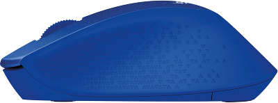 Мышь беспроводная Logitech Wireless Mouse M330 SILENT PLUS - BLUE USB (910-004910)