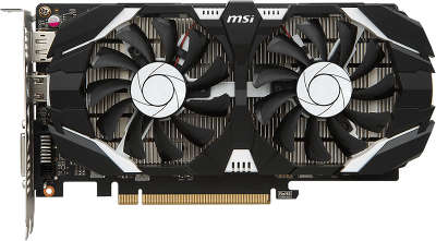 Видеокарта PCI-E NVIDIA GeForce GTX 1050 2048MB GDDR5 MSI [GTX 1050 2GT OCV1]