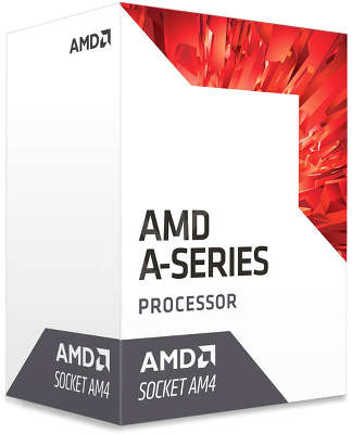 Процессор AMD A6-9500E (3.4GHz) AM4 BOX