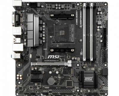 Материнская плата ATX LGAAM4 MSI B450M BAZOOKA V2