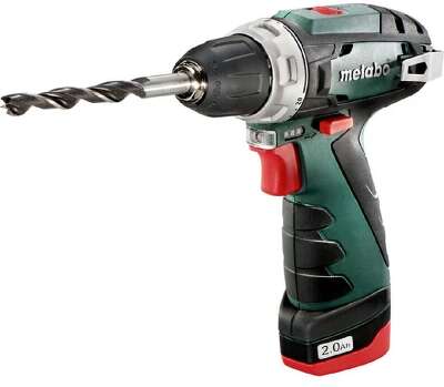 Metabo PowerMaxx BS  Акк.винт [600079550] {2х2.0Ач в сумке }