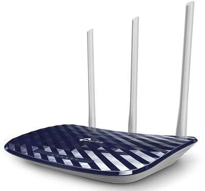 Роутер беспроводной TP-Link Archer C20 AC750 10/100BASE-TX синий