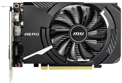 Видеокарта MSI nVidia GeForce GTX1650 AERO ITX 4G 4Gb DDR5 PCI-E DVI, HDMI, DP