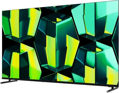 Телевизор LED Sber 55" SDX-55U4139 Салют ТВ черный 4K Ultra HD 60Hz DVB-T DVB-T2 DVB-C DVB-S DVB-S2 USB WiFi Smart TV