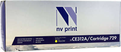 Картридж NV Print CE312A/ Canon 729 Yellow (1000 стр.)