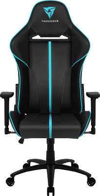 Игровое кресло ThunderX3 BC5 AIR, Black/Cyan