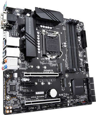 Материнская плата microATX LGA1151 GIGABYTE C246M-WU4