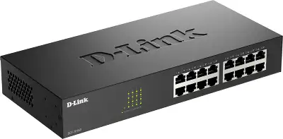 Коммутатор D-Link DES-1016D DES-1016D/I1A (L2) 16x100Мбит/с неуправляемый