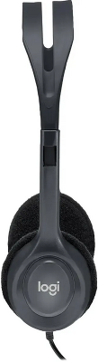 Гарнитура STEREO H111 GREY 981-000593 LOGITECH