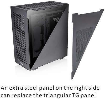 Корпус Thermaltake Divider 500 TG Air, черный, ATX, Без БП (CA-1T4-00M1WN-02 )
