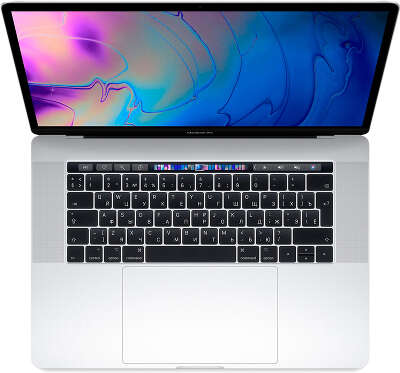 Ноутбук MacBook Pro 15" Touch Bar MV922RU/A Silver (i7 2.6 / 16 / 256/ Radeon Pro 555X 4 GB)