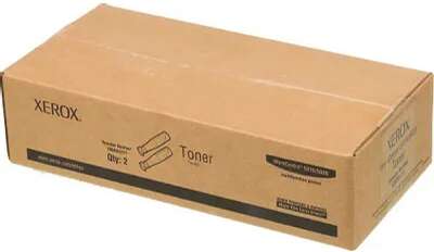 XEROX 106R01277 Тонер-туба для WC 5016b/5020/b/db/dn  (2x6300 стр.)