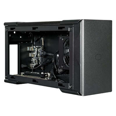 Корпус Cooler Master MasterCase EG200, черный, mini-ITX, 550W (MCM-EG200-KNNA55-S00)