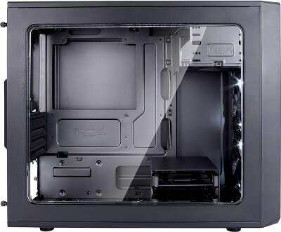 Корпус Fractal Design Focus G Mini, черный, mATX, Без БП (FD-CA-FOCUS-MINI-BK-W)