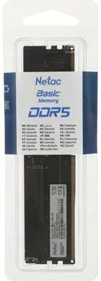 Netac DDR5 16GB DIMM 5600MHz NTBSD5P56SP-16