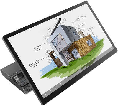 Моноблок Lenovo Yoga A940-27ICB 27" UHD I7-9700/32/1000/512 SSD/R RX 560 4G/WF/BT/Cam/Kb+Mouse/W10,серый