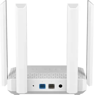 Роутер беспроводной Keenetic Challenger (KN-3910) AX3000 100/1000/2500BASE-T белый