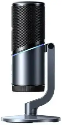 Микрофон UGREEN CM769 (35629) Desktop USB Microphone with RGB Lights. Цвет: серый