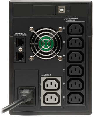 ИБП Tripp Lite SMX1500LCDT, 1500VA, 900W, IEC