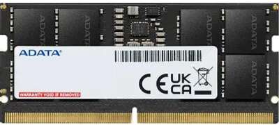 ADATA DDR5 SODIMM 8GB 5600 AD5S56008G-S 