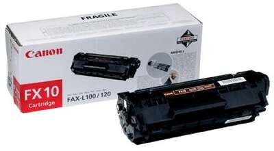 Canon FX-10 0263B002 Картридж для L100 / L120, Черный, 2000стр 