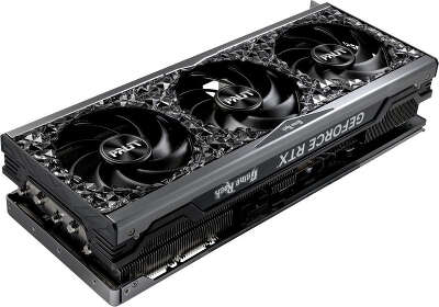Видеокарта Palit nVidia GeForce RTX 4090 GameRock 24Gb DDR6X PCI-E HDMI, 3DP
