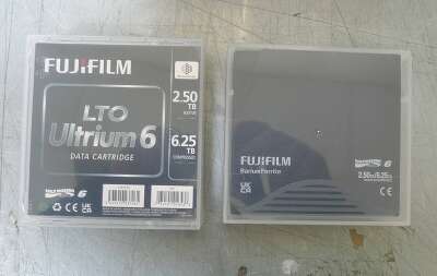 Картридж данных Fujifilm Ultrium LTO6 data cartridge, 6.25TB BaFe RW