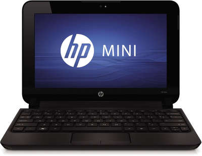 Нетбук HP Mini 110-4101ER (B1G29EA) 10.1" WSVGA/ N2600/ 1/ 320/ WF/BT/CAM/W7S