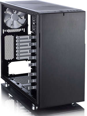 Корпус Fractal Design Define R5 черный w/o PSU ATX 7x120mm 7x140mm 2xUSB2.0 2xUSB3.0