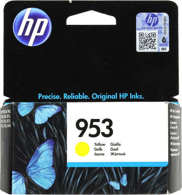 Картридж HP F6U14AE №953 (желтый)