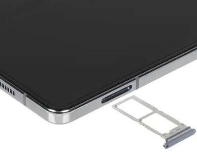Смартфон Samsung Galaxy Z Fold5, Qualcomm Snapdragon 8 Gen 2, 12Gb RAM, 256Gb, голубой (SM-F946BLBDXME)