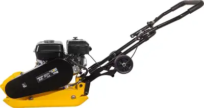 Виброплита Huter VP-35 4780Вт 6.5л.с. бензиновый желтый (74/6/1)