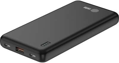 Мобильный аккумулятор Cactus CS-PBFSAA-10000 10000mAh 4.5A USB-A/2xUSB-C черный